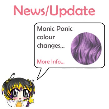 Manic Panic Colour Changes